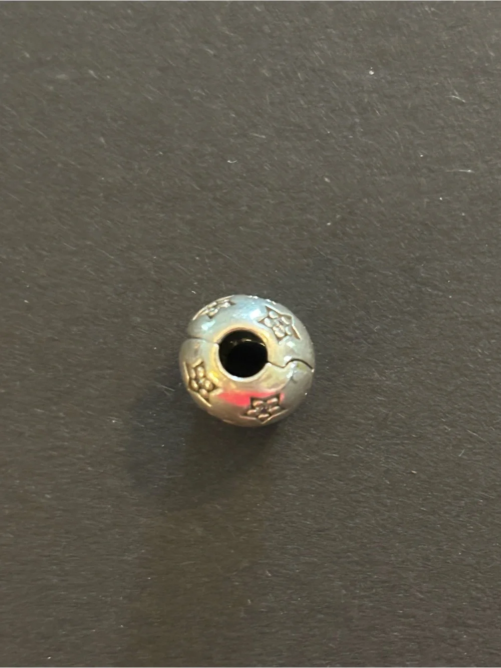 Pandora Twinkle Twinkle Star Lock Charm